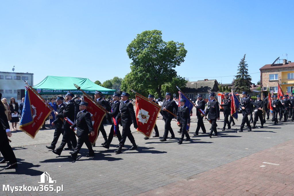 Fotorelacja II: XXVI Pielgrzymka Rodzin Strażackich w Leśniowie
