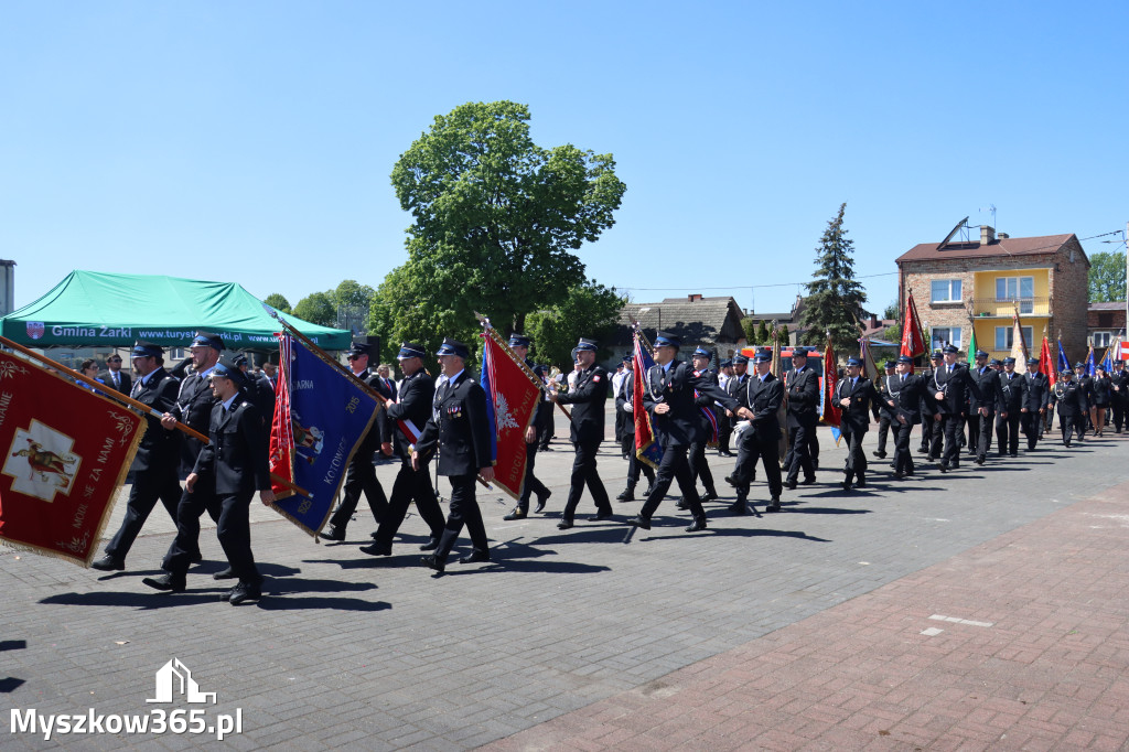 Fotorelacja II: XXVI Pielgrzymka Rodzin Strażackich w Leśniowie