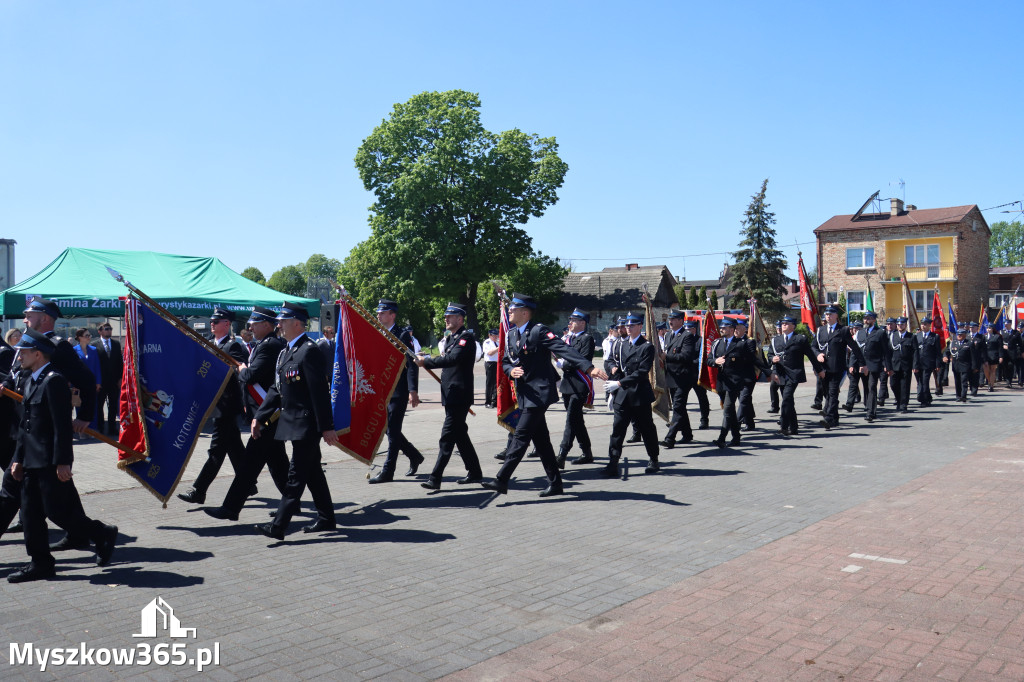 Fotorelacja II: XXVI Pielgrzymka Rodzin Strażackich w Leśniowie