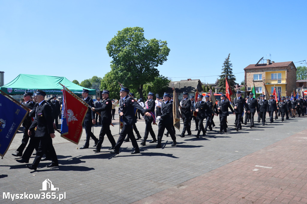 Fotorelacja II: XXVI Pielgrzymka Rodzin Strażackich w Leśniowie