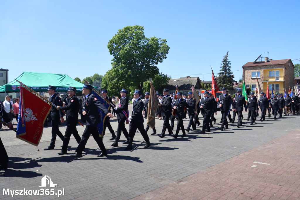 Fotorelacja II: XXVI Pielgrzymka Rodzin Strażackich w Leśniowie