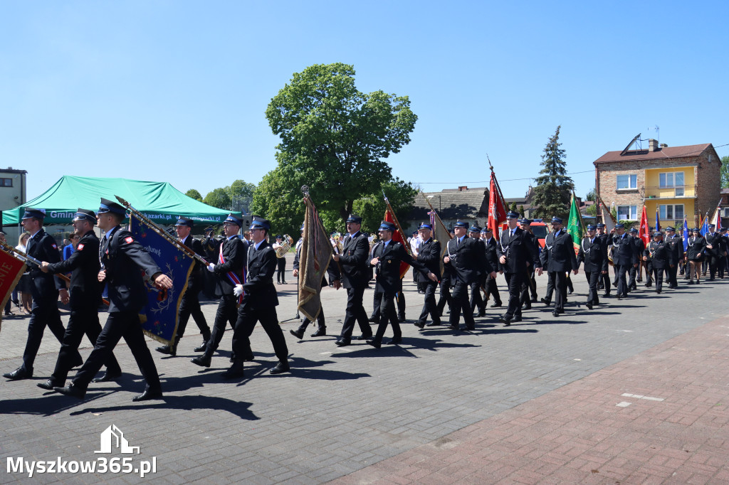 Fotorelacja II: XXVI Pielgrzymka Rodzin Strażackich w Leśniowie