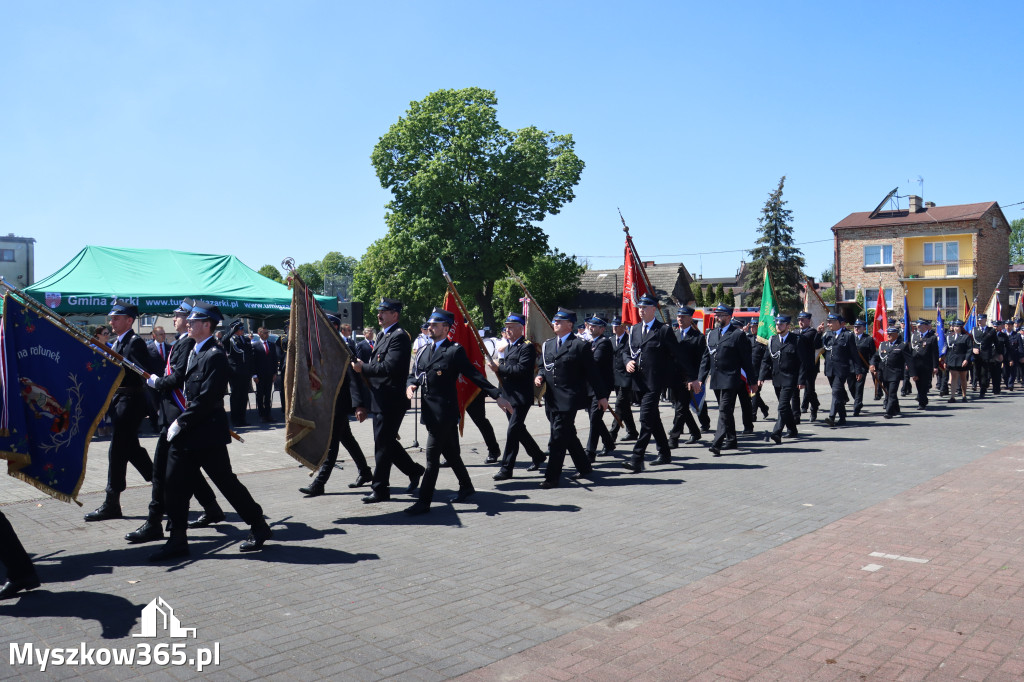 Fotorelacja II: XXVI Pielgrzymka Rodzin Strażackich w Leśniowie