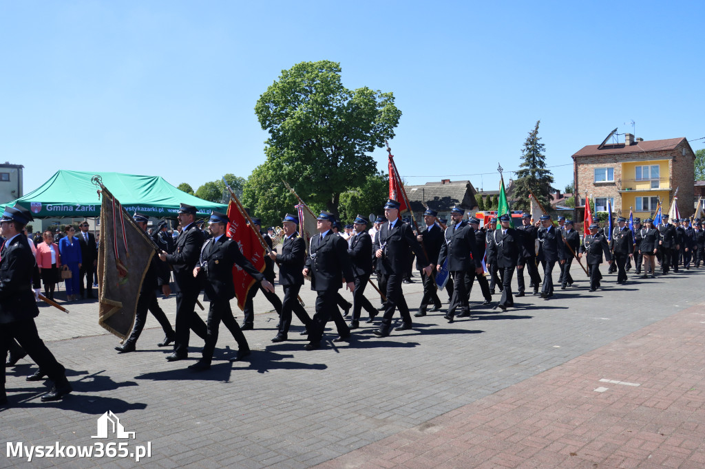 Fotorelacja II: XXVI Pielgrzymka Rodzin Strażackich w Leśniowie
