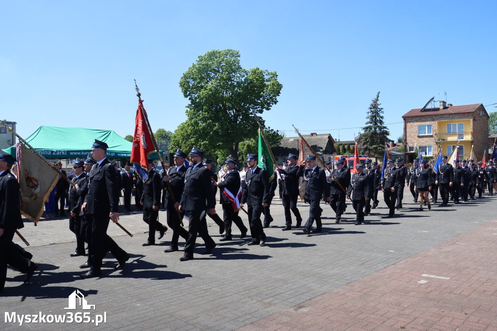 Fotorelacja II: XXVI Pielgrzymka Rodzin Strażackich w Leśniowie