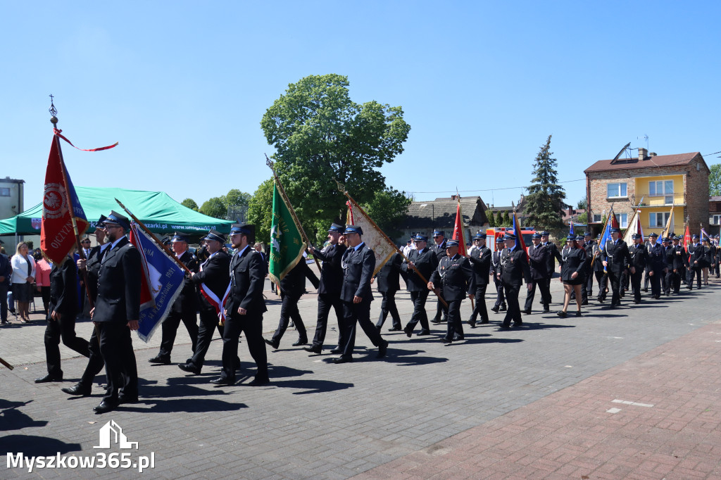 Fotorelacja II: XXVI Pielgrzymka Rodzin Strażackich w Leśniowie
