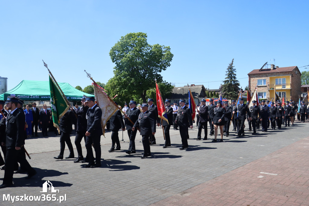 Fotorelacja II: XXVI Pielgrzymka Rodzin Strażackich w Leśniowie