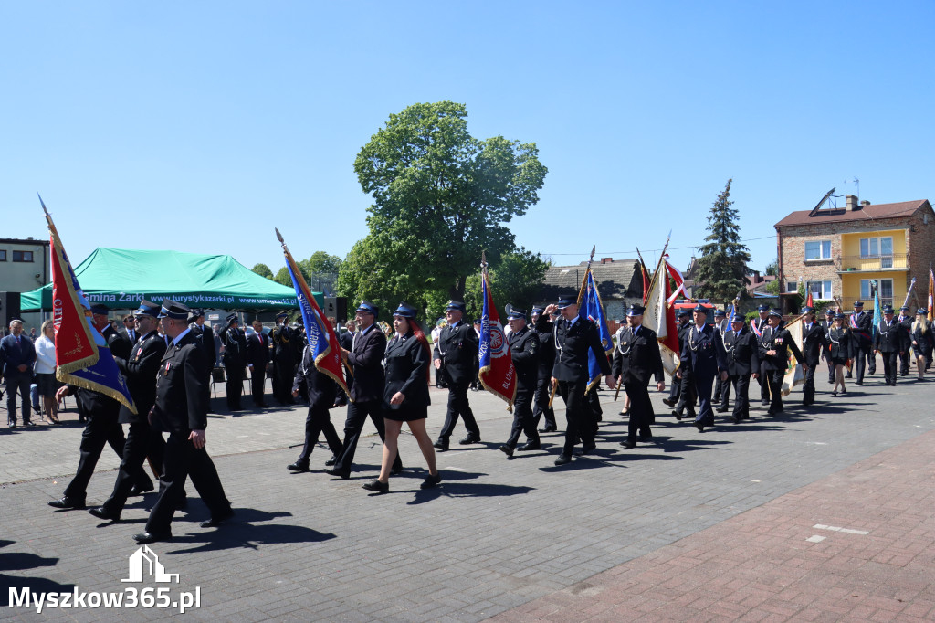 Fotorelacja II: XXVI Pielgrzymka Rodzin Strażackich w Leśniowie
