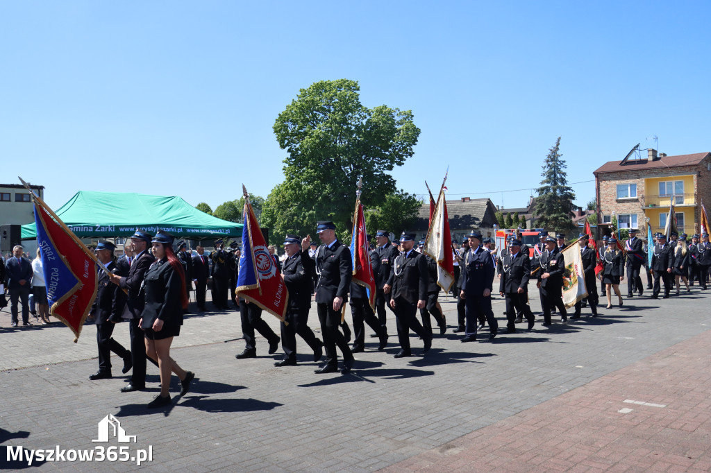 Fotorelacja II: XXVI Pielgrzymka Rodzin Strażackich w Leśniowie