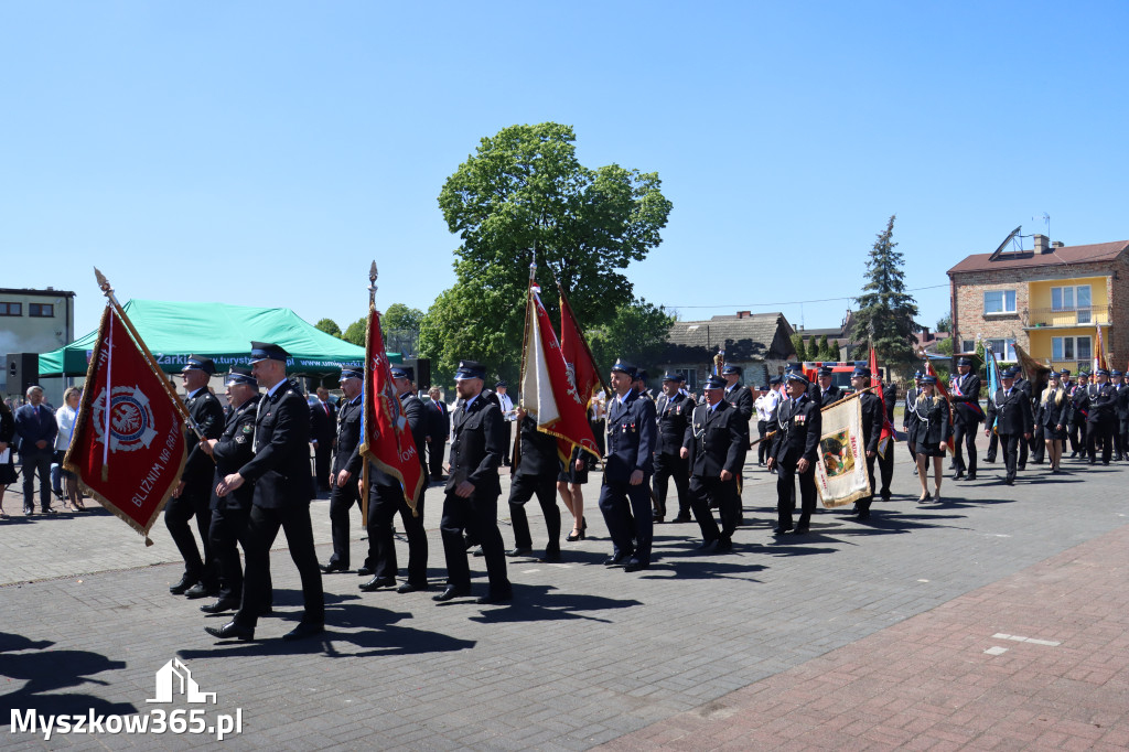 Fotorelacja II: XXVI Pielgrzymka Rodzin Strażackich w Leśniowie