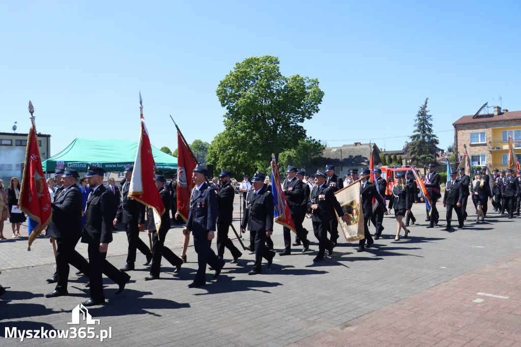 Fotorelacja II: XXVI Pielgrzymka Rodzin Strażackich w Leśniowie