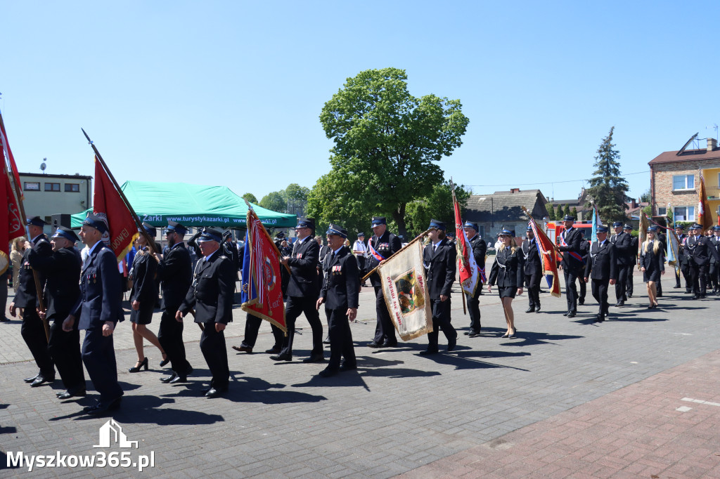 Fotorelacja II: XXVI Pielgrzymka Rodzin Strażackich w Leśniowie