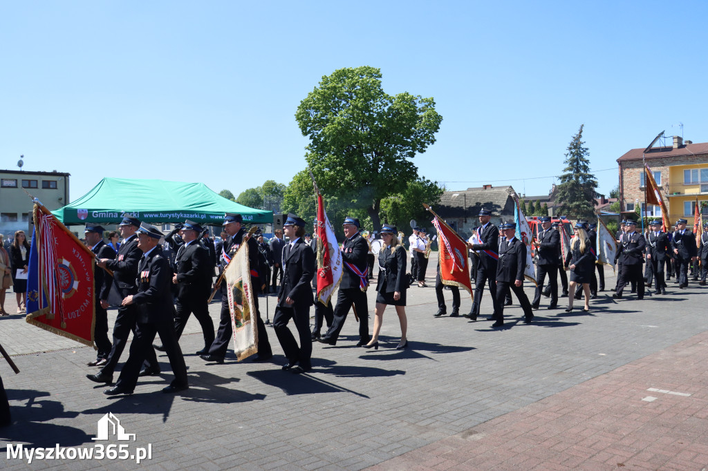 Fotorelacja II: XXVI Pielgrzymka Rodzin Strażackich w Leśniowie