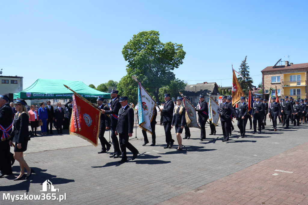 Fotorelacja II: XXVI Pielgrzymka Rodzin Strażackich w Leśniowie