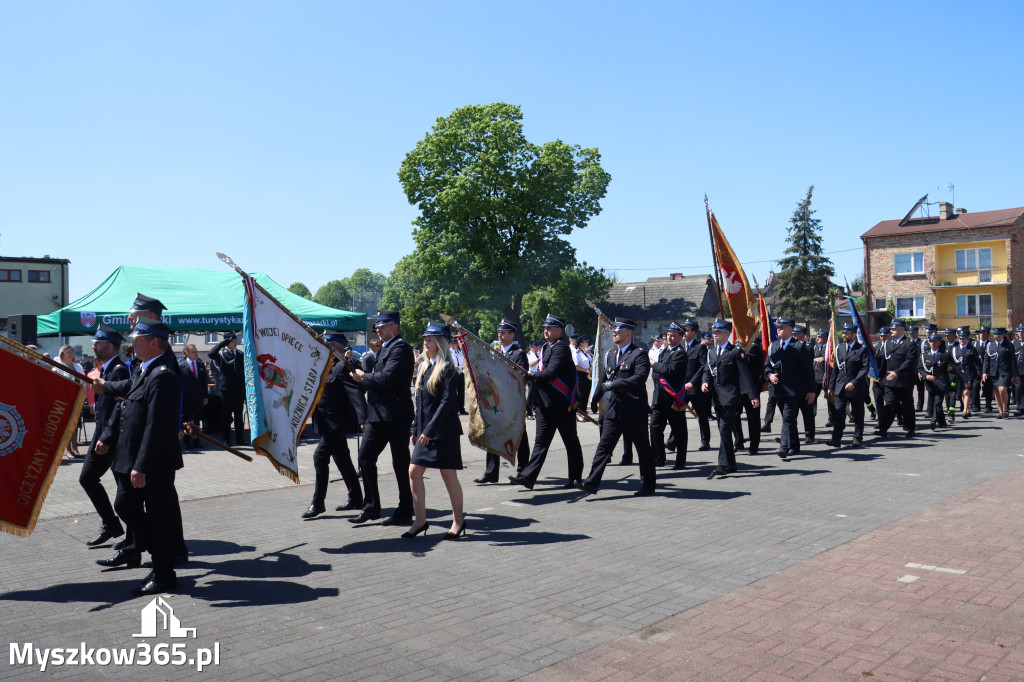 Fotorelacja II: XXVI Pielgrzymka Rodzin Strażackich w Leśniowie