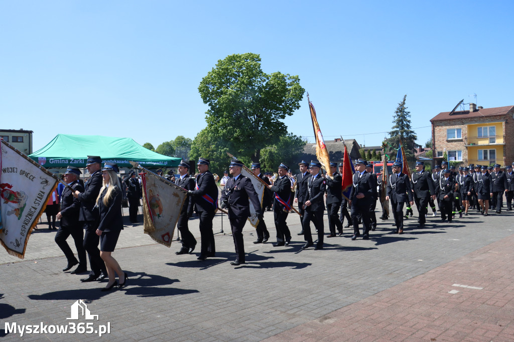 Fotorelacja II: XXVI Pielgrzymka Rodzin Strażackich w Leśniowie