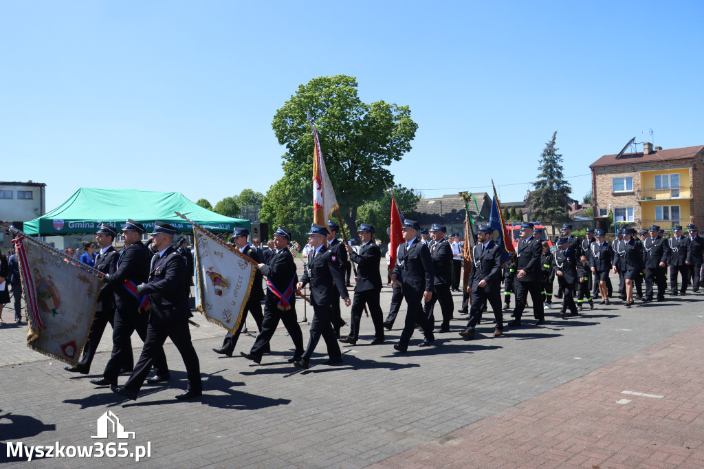 Fotorelacja II: XXVI Pielgrzymka Rodzin Strażackich w Leśniowie