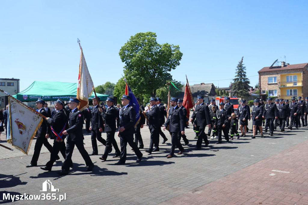 Fotorelacja II: XXVI Pielgrzymka Rodzin Strażackich w Leśniowie