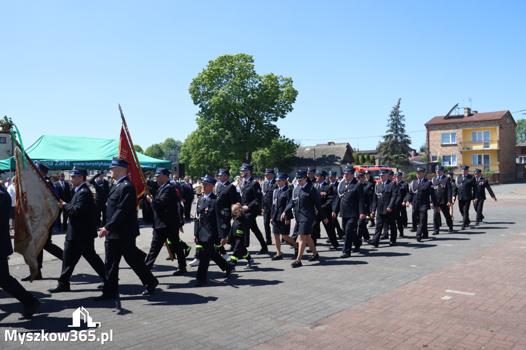 Fotorelacja II: XXVI Pielgrzymka Rodzin Strażackich w Leśniowie