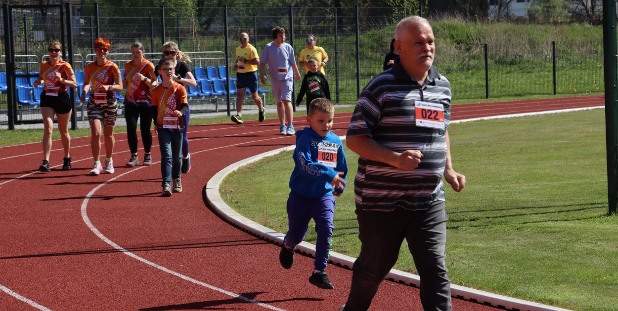 Fotorelacja: Bieg po Zdrowie i Nordic Walking w Myszkowie