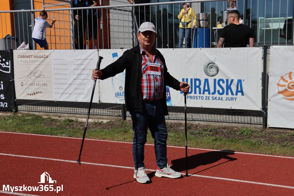 Fotorelacja: Bieg po Zdrowie i Nordic Walking w Myszkowie