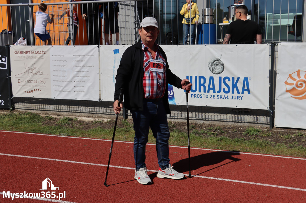 Fotorelacja: Bieg po Zdrowie i Nordic Walking w Myszkowie