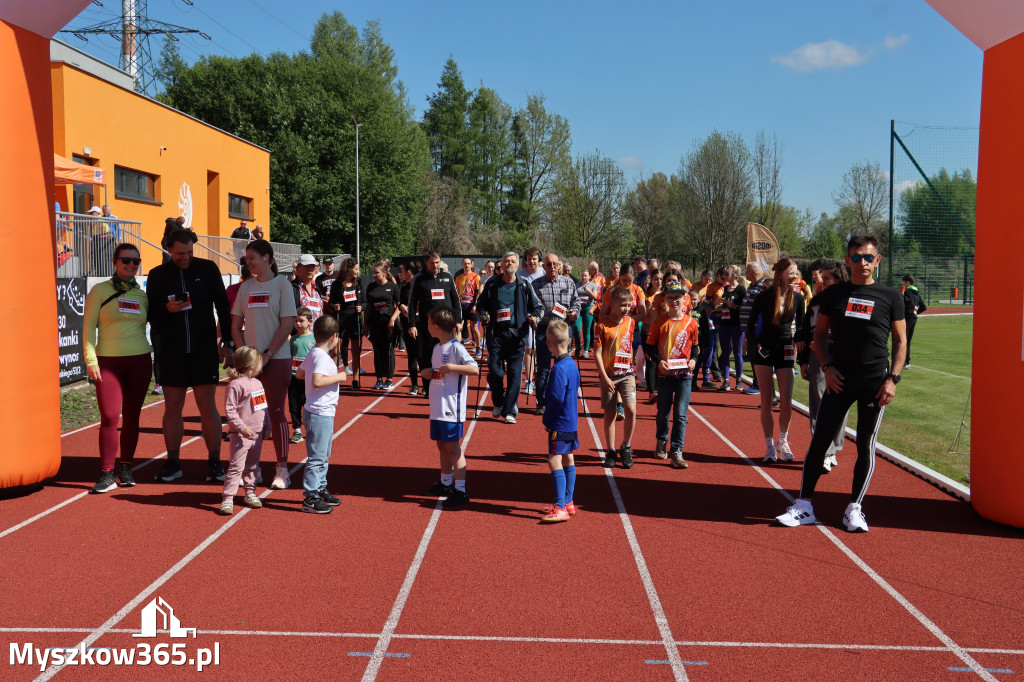 Fotorelacja: Bieg po Zdrowie i Nordic Walking w Myszkowie