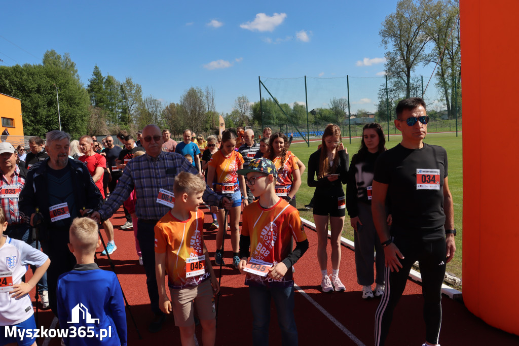 Fotorelacja: Bieg po Zdrowie i Nordic Walking w Myszkowie