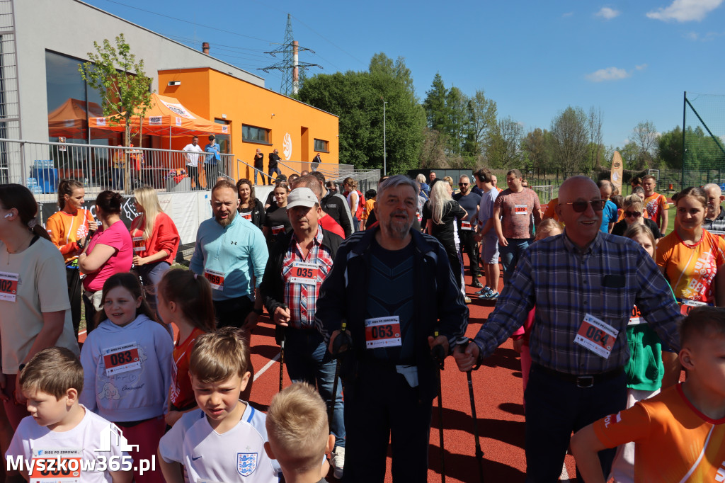 Fotorelacja: Bieg po Zdrowie i Nordic Walking w Myszkowie