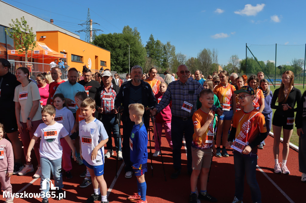 Fotorelacja: Bieg po Zdrowie i Nordic Walking w Myszkowie