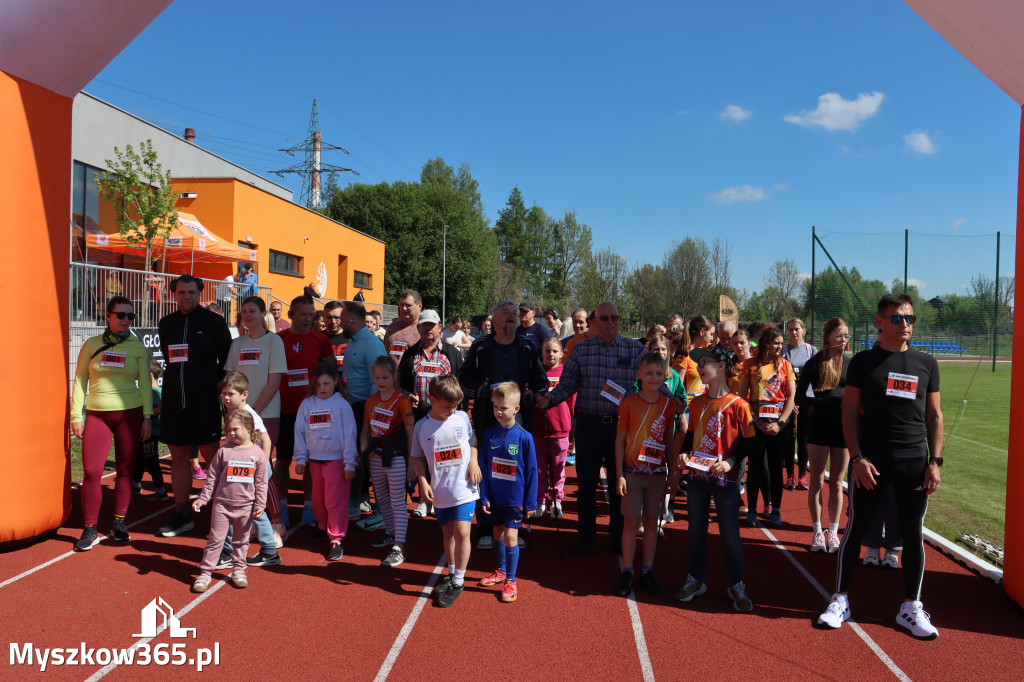 Fotorelacja: Bieg po Zdrowie i Nordic Walking w Myszkowie