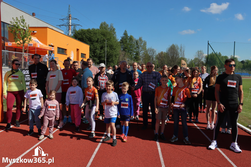 Fotorelacja: Bieg po Zdrowie i Nordic Walking w Myszkowie