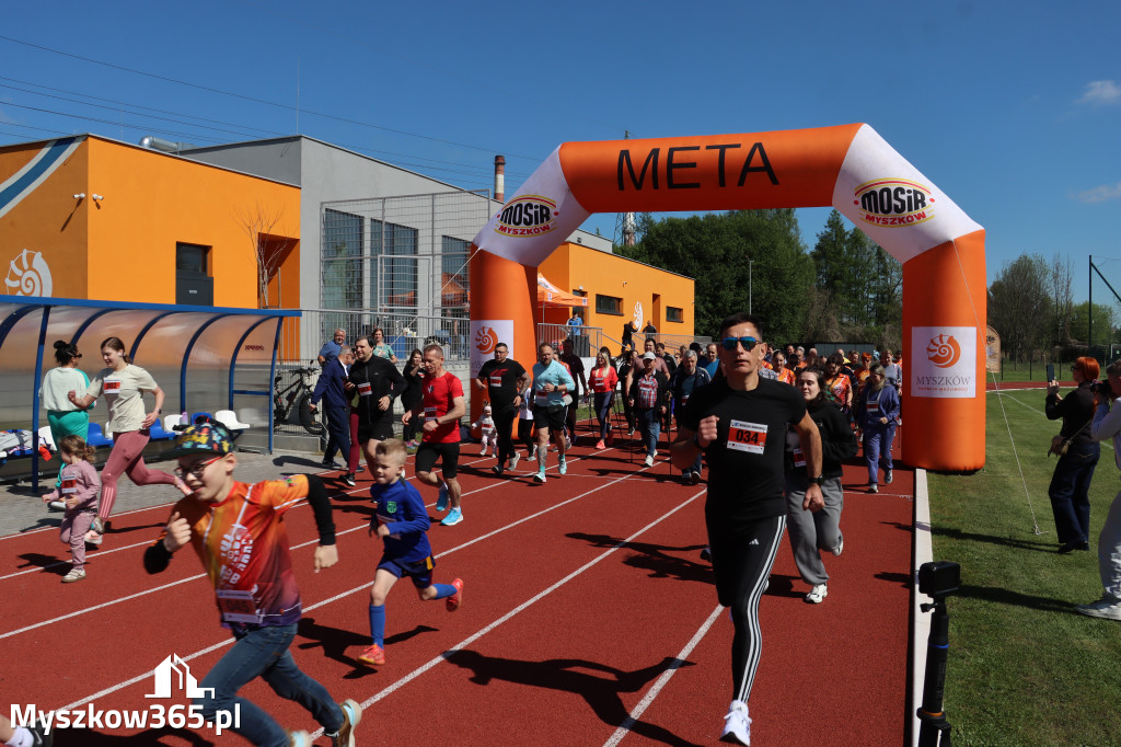 Fotorelacja: Bieg po Zdrowie i Nordic Walking w Myszkowie