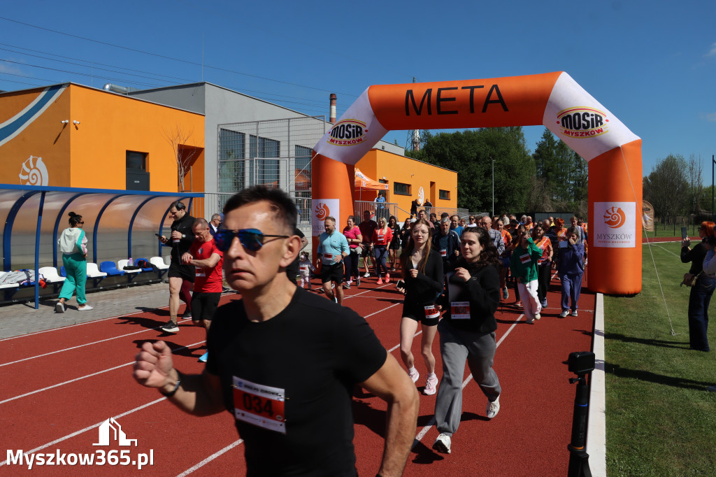 Fotorelacja: Bieg po Zdrowie i Nordic Walking w Myszkowie