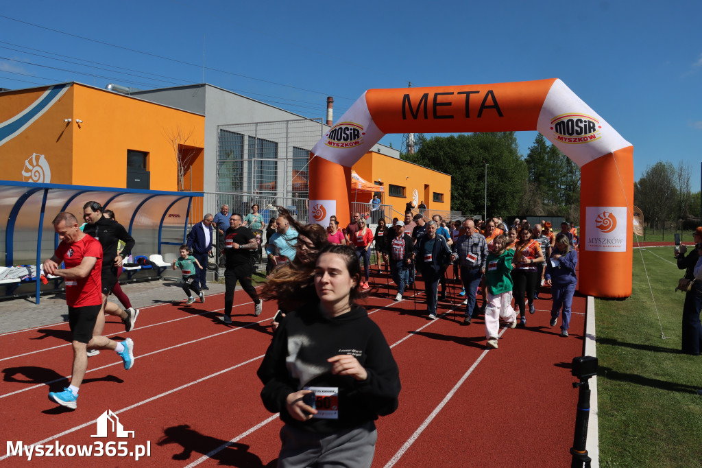 Fotorelacja: Bieg po Zdrowie i Nordic Walking w Myszkowie