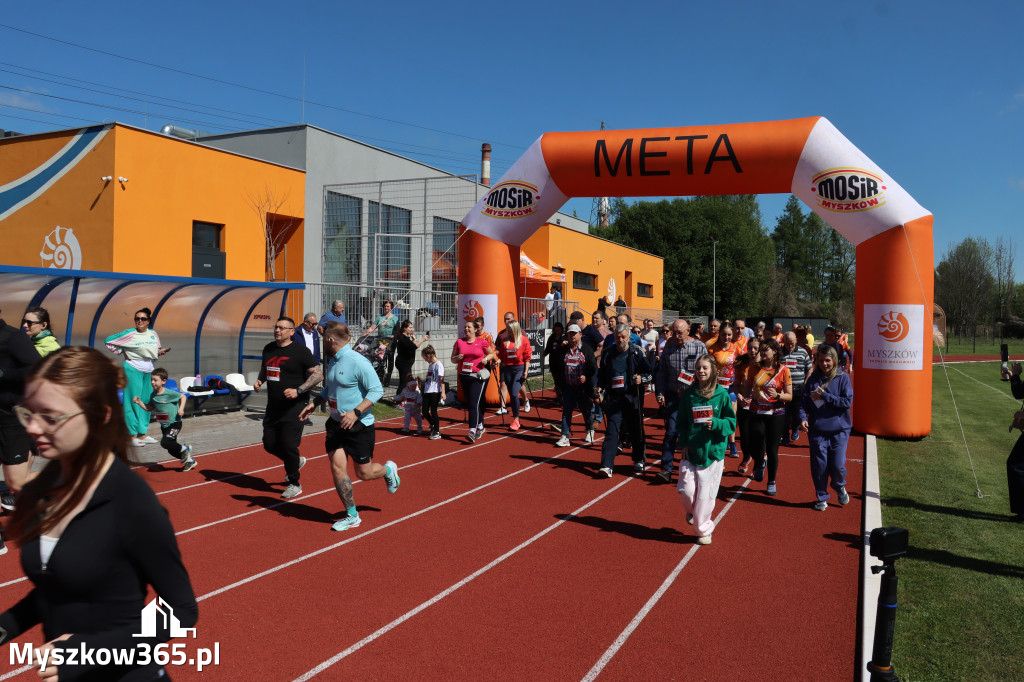Fotorelacja: Bieg po Zdrowie i Nordic Walking w Myszkowie