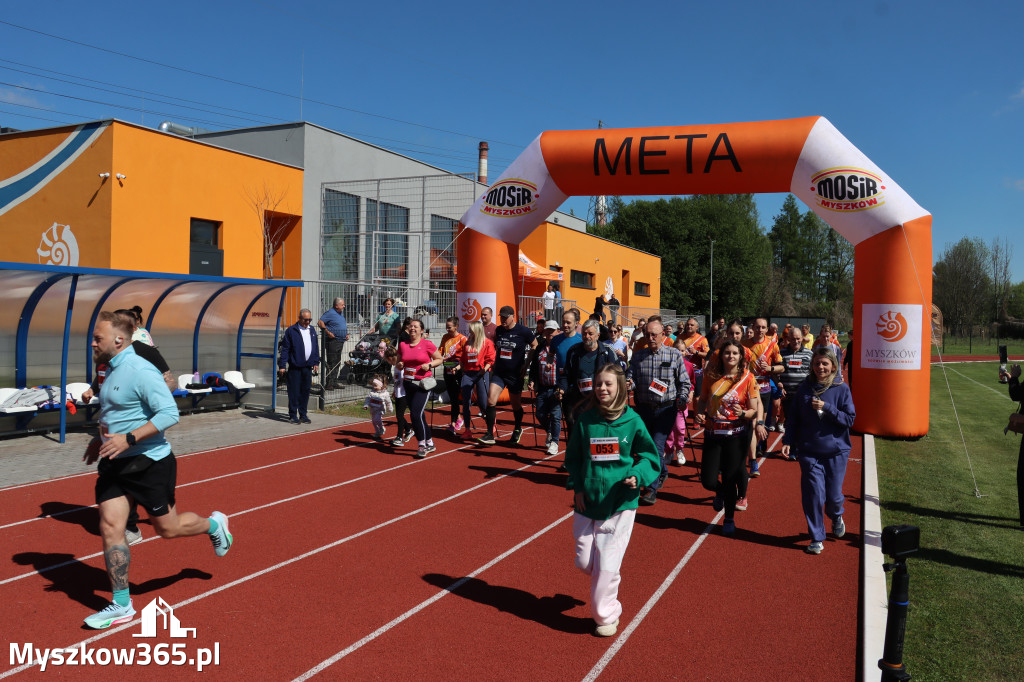 Fotorelacja: Bieg po Zdrowie i Nordic Walking w Myszkowie