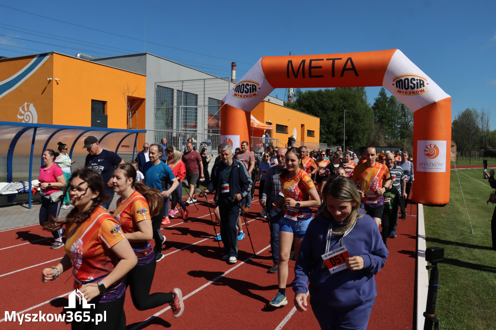 Fotorelacja: Bieg po Zdrowie i Nordic Walking w Myszkowie