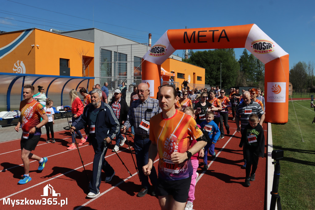 Fotorelacja: Bieg po Zdrowie i Nordic Walking w Myszkowie