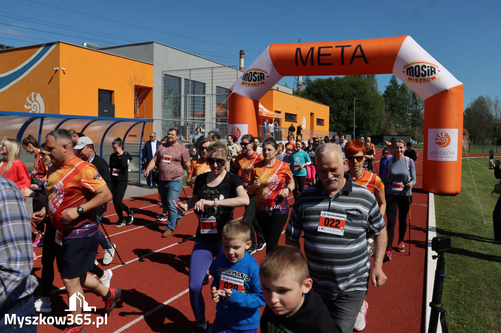 Fotorelacja: Bieg po Zdrowie i Nordic Walking w Myszkowie