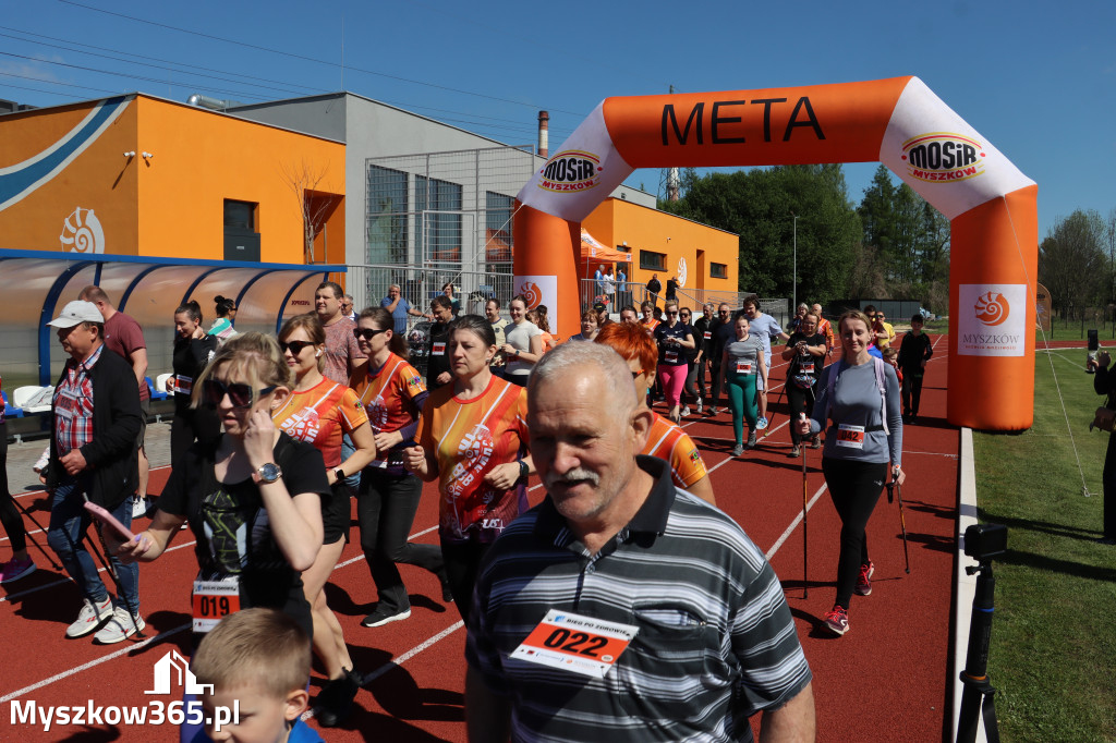 Fotorelacja: Bieg po Zdrowie i Nordic Walking w Myszkowie