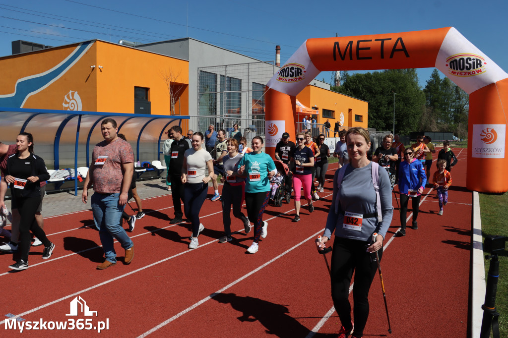 Fotorelacja: Bieg po Zdrowie i Nordic Walking w Myszkowie