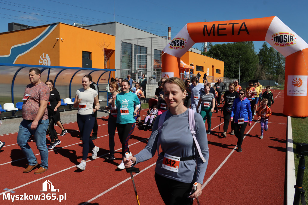 Fotorelacja: Bieg po Zdrowie i Nordic Walking w Myszkowie