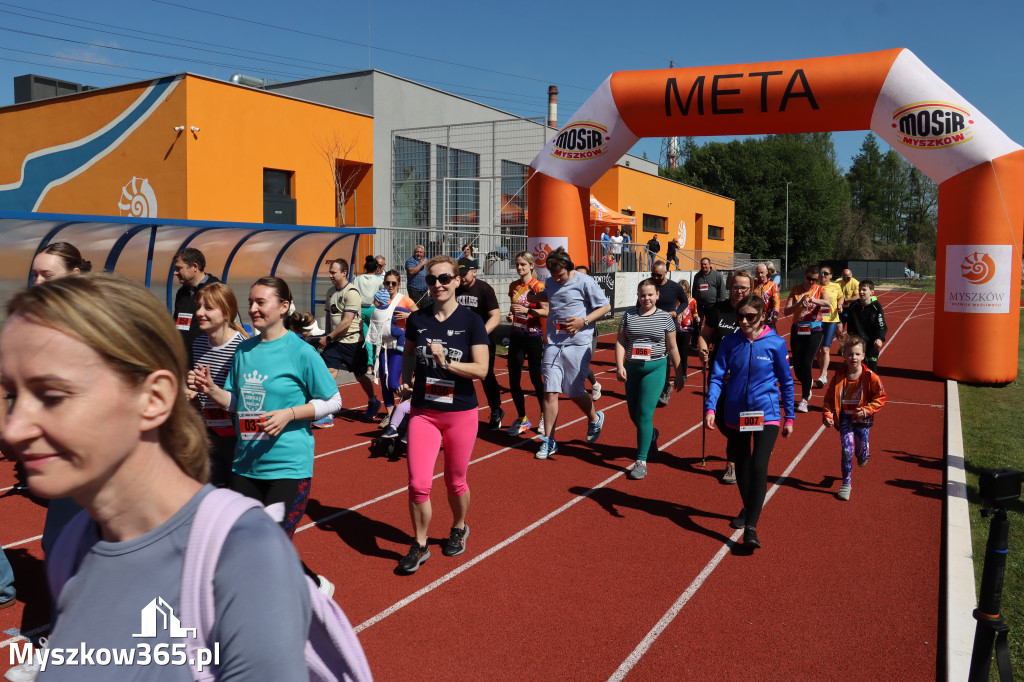 Fotorelacja: Bieg po Zdrowie i Nordic Walking w Myszkowie