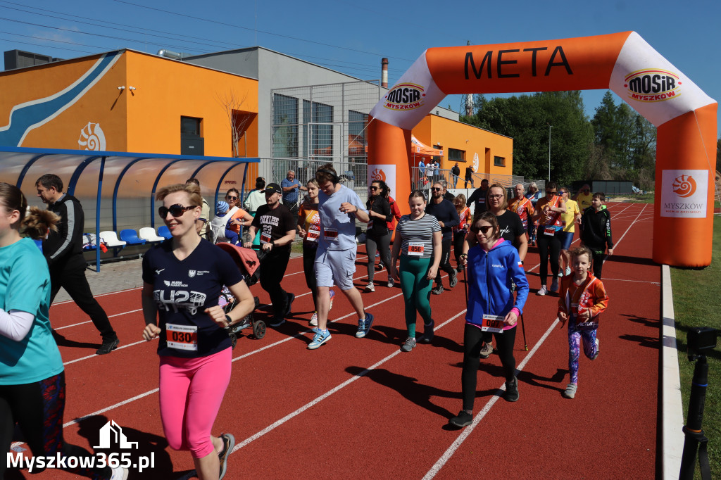 Fotorelacja: Bieg po Zdrowie i Nordic Walking w Myszkowie