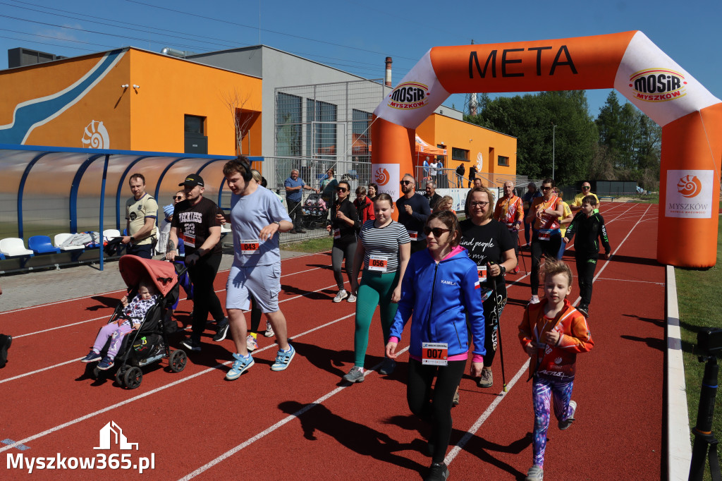 Fotorelacja: Bieg po Zdrowie i Nordic Walking w Myszkowie