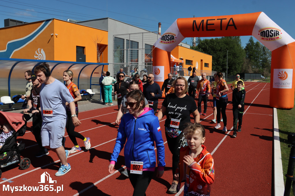 Fotorelacja: Bieg po Zdrowie i Nordic Walking w Myszkowie