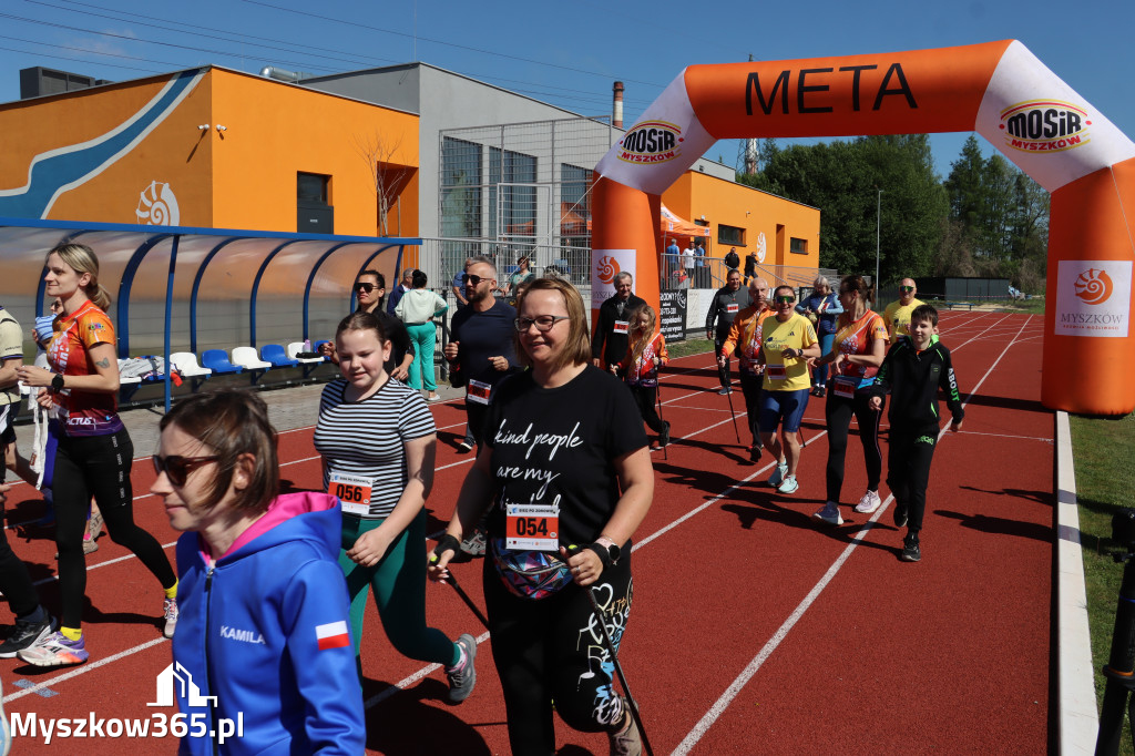 Fotorelacja: Bieg po Zdrowie i Nordic Walking w Myszkowie