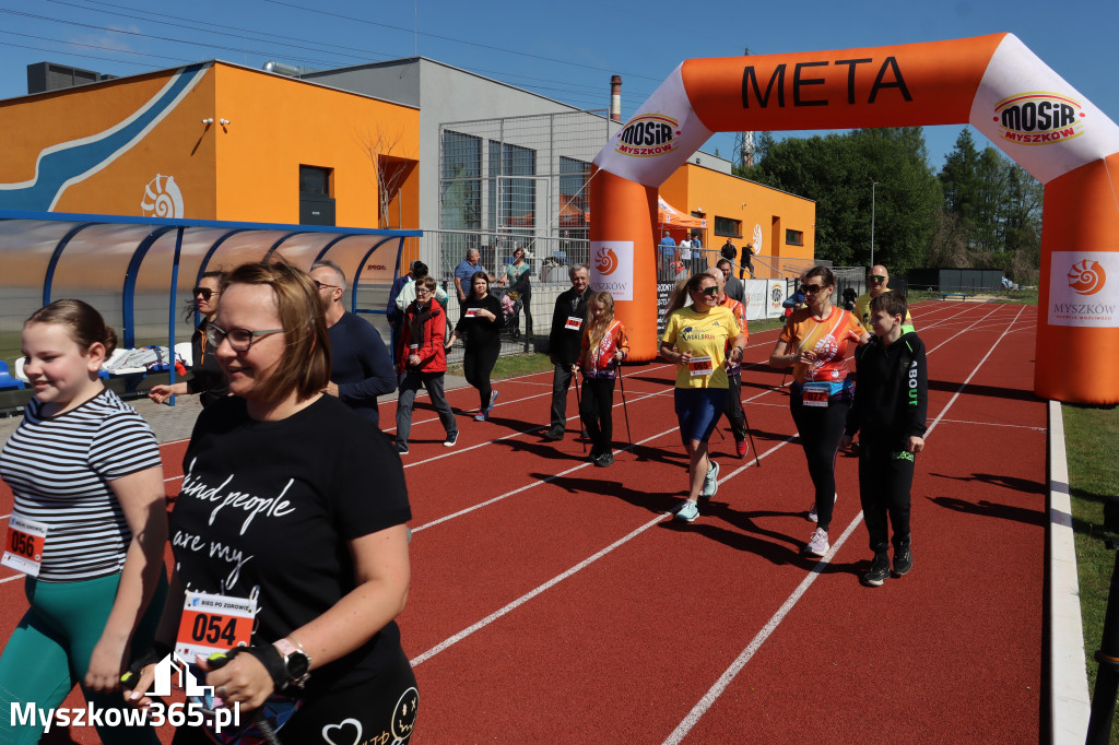 Fotorelacja: Bieg po Zdrowie i Nordic Walking w Myszkowie