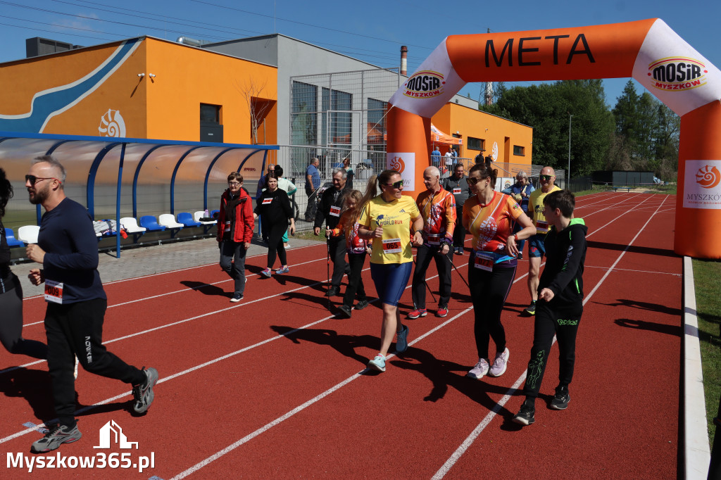 Fotorelacja: Bieg po Zdrowie i Nordic Walking w Myszkowie